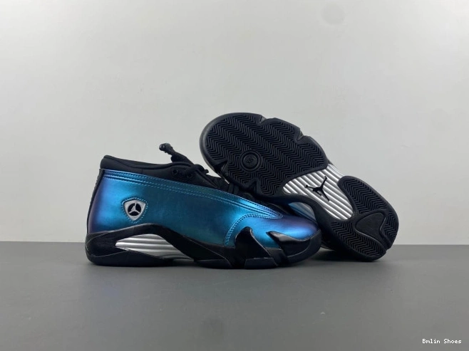Bmlin Shoes Jordan Letter 14 Low Air DH4121-300 WMNS Love 0719